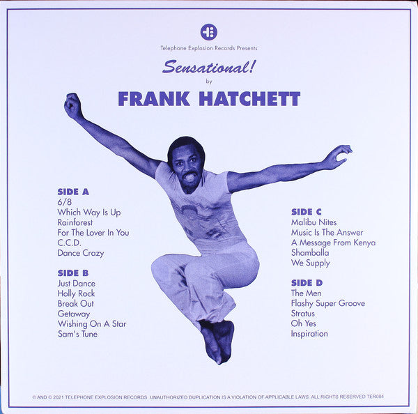 Frank Hatchett : Sensational! (2xLP, Comp, RM)
