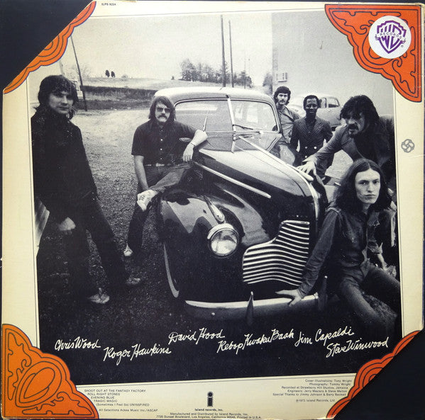 Traffic : Shoot Out At The Fantasy Factory (LP, Album, RE, Nig)