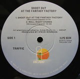 Traffic : Shoot Out At The Fantasy Factory (LP, Album, RE, Nig)