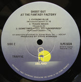 Traffic : Shoot Out At The Fantasy Factory (LP, Album, RE, Nig)