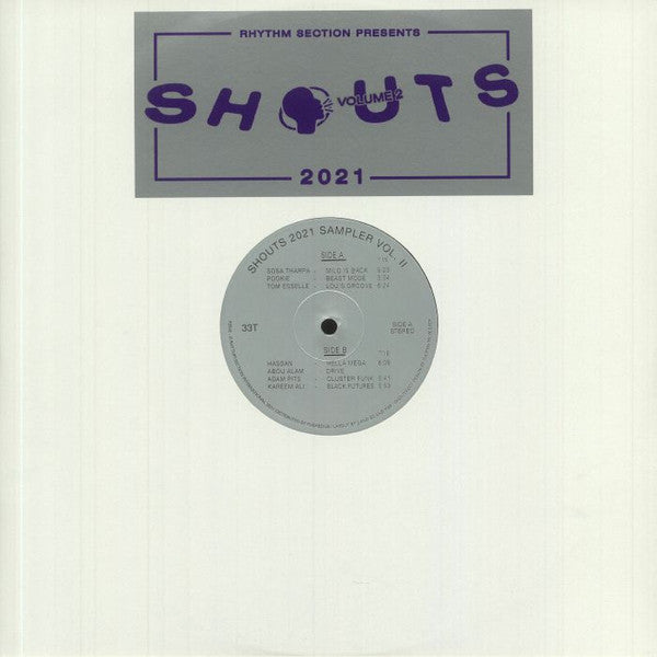 Various : Shouts 2021 Sampler Vol. II (12", Smplr)