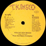 Rice And Beans Orchestra : You've Got Magic / Coconut Groove (12")