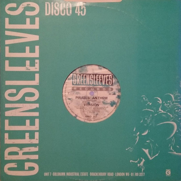 Home T / Cocoa Tea / Shabba Ranks : Pirates' Anthem (12")