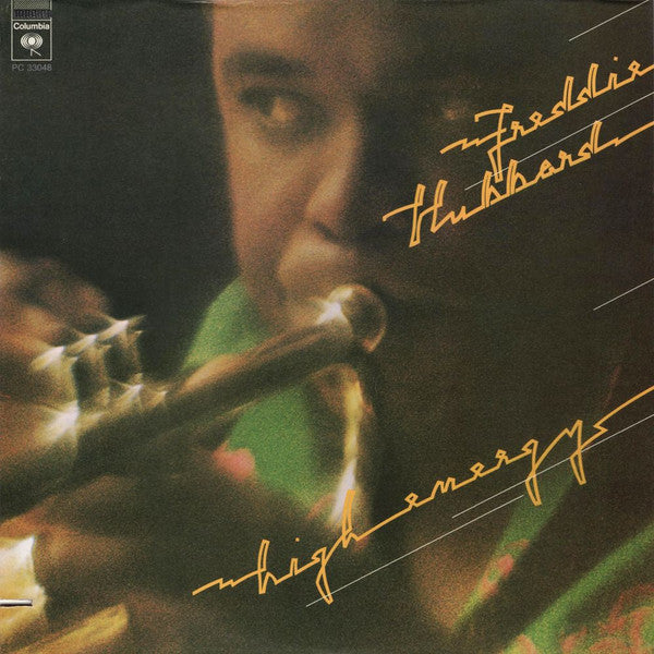Freddie Hubbard : High Energy (LP, Album, RE, Pit)