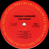 Freddie Hubbard : High Energy (LP, Album, RE, Pit)