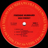 Freddie Hubbard : High Energy (LP, Album, RE, Pit)