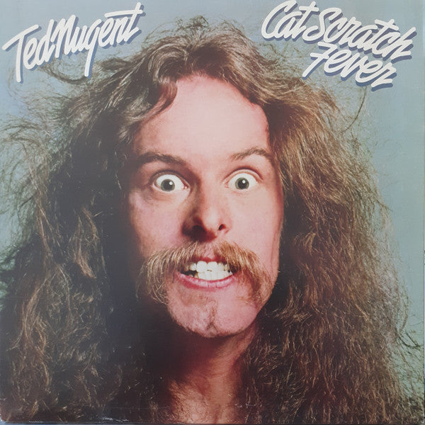 Ted Nugent : Cat Scratch Fever (LP, Album, Promo, Gat)
