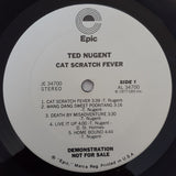 Ted Nugent : Cat Scratch Fever (LP, Album, Promo, Gat)
