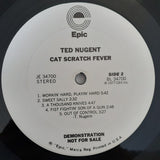 Ted Nugent : Cat Scratch Fever (LP, Album, Promo, Gat)