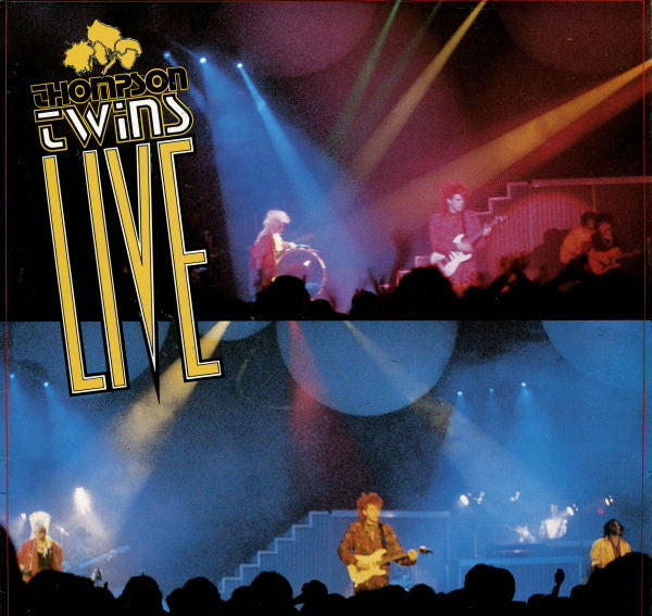 Thompson Twins : Thompson Twins Live (LP, Album)