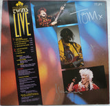 Thompson Twins : Thompson Twins Live (LP, Album)