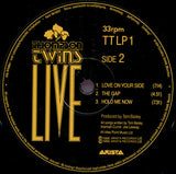 Thompson Twins : Thompson Twins Live (LP, Album)