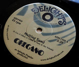 Oregano (4) : Melting Sand  (7", Single, Ltd)