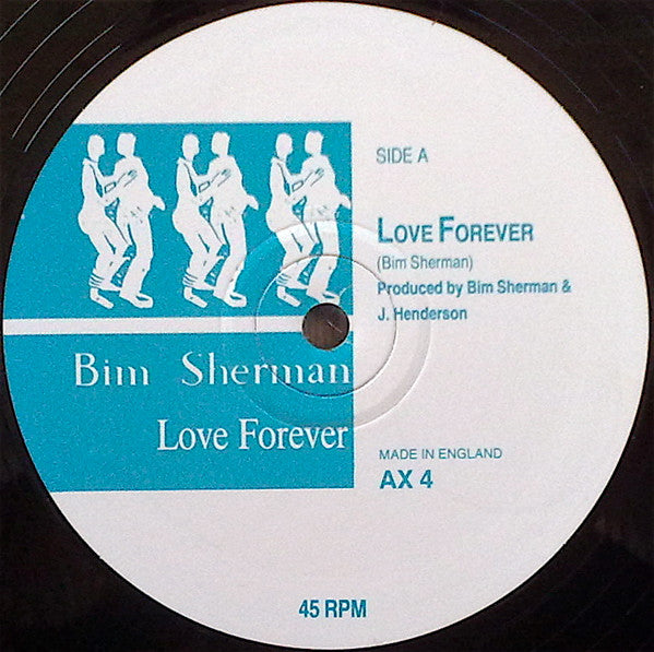 Bim Sherman : Love Forever (12")