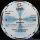 Grover Washington, Jr. : Reed Seed (LP, Album, RE)
