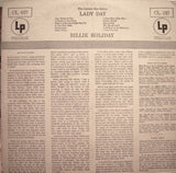 Billie Holiday : Lady Day (LP, Comp, Mono)
