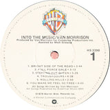 Van Morrison : Into The Music (LP, Album, Win)