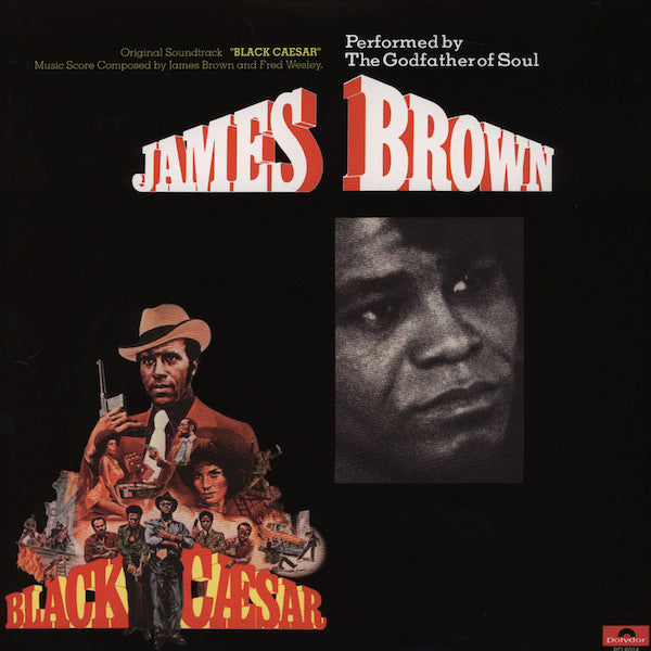James Brown : Black Caesar (LP, Album, RE)