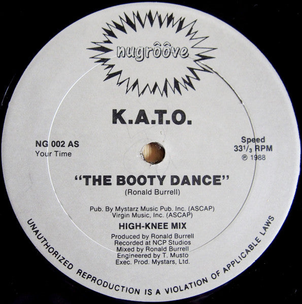 K.A.T.O. (2) : The Booty Dance (12")