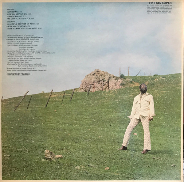 Curtis* : Roots (LP, Album, Gat)