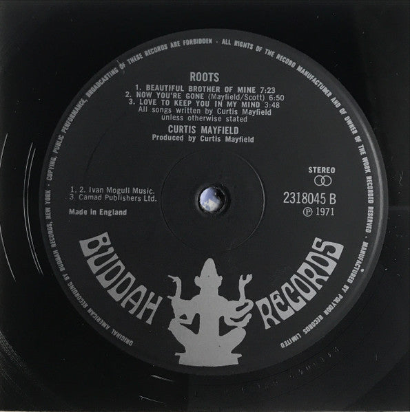 Curtis* : Roots (LP, Album, Gat)