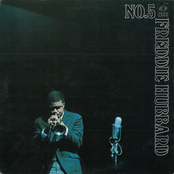 Freddie Hubbard : No.5 (LP, Album, RE)