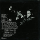 Freddie Hubbard : No.5 (LP, Album, RE)