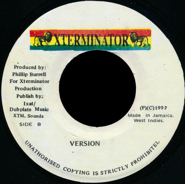 Luciano (2) : Sweep Over My Soul (7")