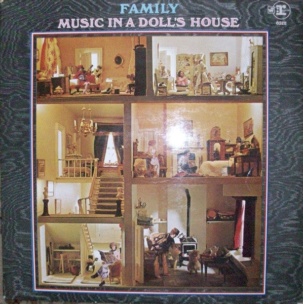 Family (6) : Music In A Doll's House (LP, Album, Mono)
