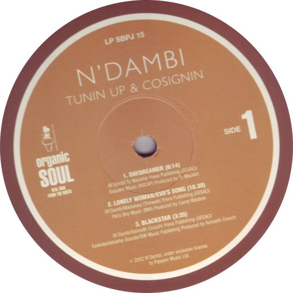 N'Dambi : Tunin Up & Cosignin (2xLP)