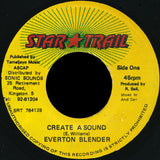 Everton Blender : Create A Sound (7")