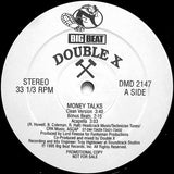 Double XX Posse : Money Talks (12", Promo)