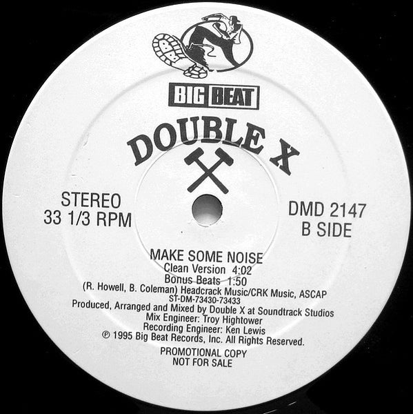 Double XX Posse : Money Talks (12", Promo)