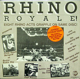 Various : Rhino Royale (LP, Comp, Col)