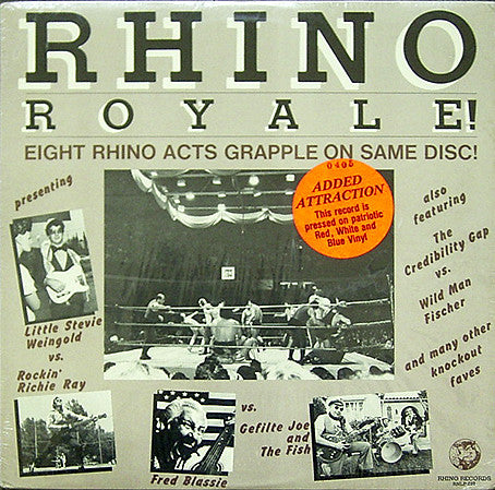 Various : Rhino Royale (LP, Comp, Col)