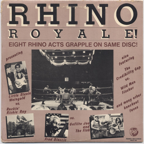 Various : Rhino Royale (LP, Comp, Col)
