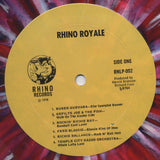 Various : Rhino Royale (LP, Comp, Col)