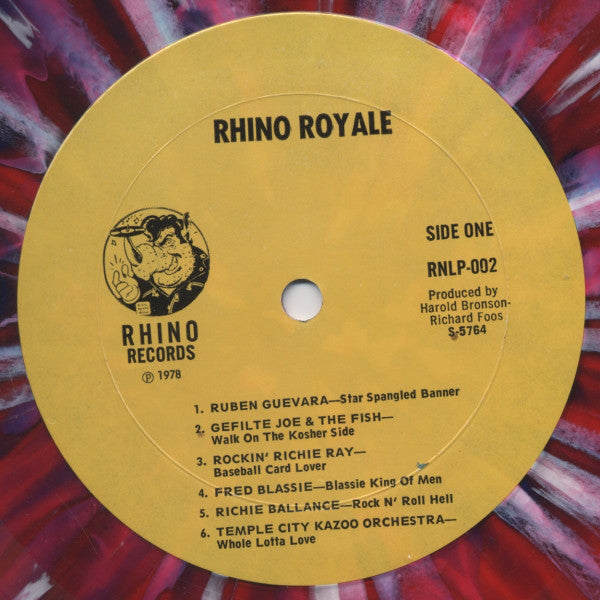 Various : Rhino Royale (LP, Comp, Col)