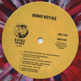 Various : Rhino Royale (LP, Comp, Col)