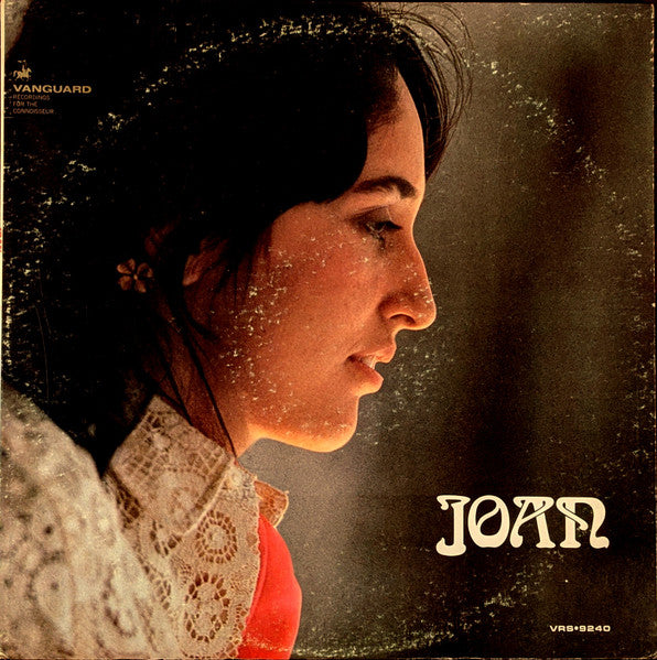 Joan Baez : Joan (LP, Album, Mono, Ter)