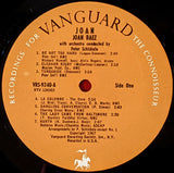 Joan Baez : Joan (LP, Album, Mono, Ter)