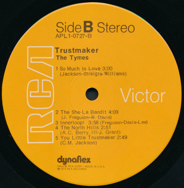 The Tymes : Trustmaker (LP, Album)