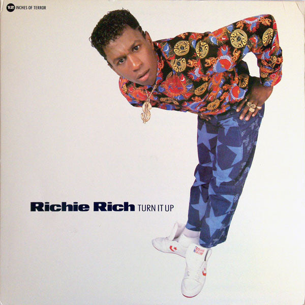 Richie Rich : Turn It Up (12")