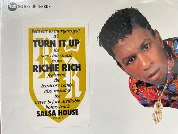 Richie Rich : Turn It Up (12")