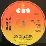 The Starship Orchestra : You're A Star / Celestial Sky (12")
