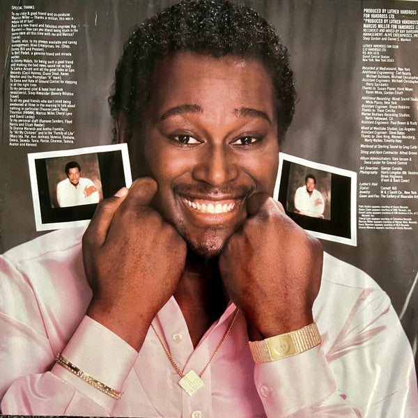 Luther Vandross : Busy Body (LP, Album, Pit)