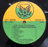 The Webber Sisters* : I & I Love You Honey (LP, Album)