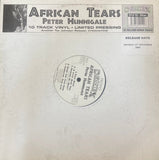 Peter Hunnigale : African Tears (LP, Album, Promo)