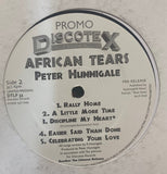 Peter Hunnigale : African Tears (LP, Album, Promo)