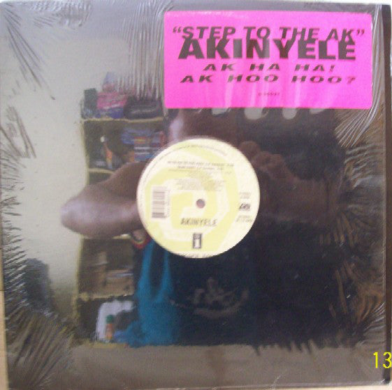 Akinyele : Ak Ha Ha! Ak Hoo Hoo? (12")